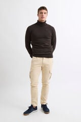 Williot High neck Jumper Black