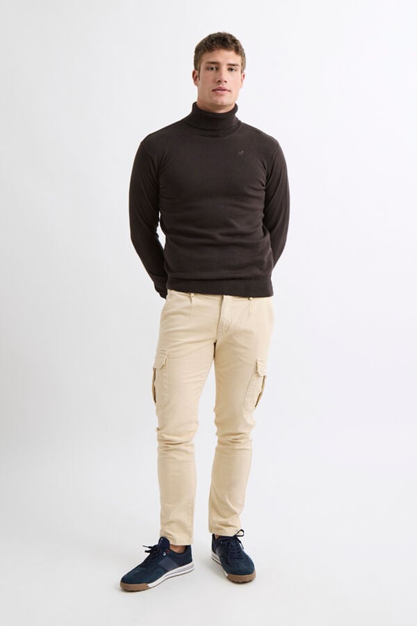 Williot High neck Jumper Black