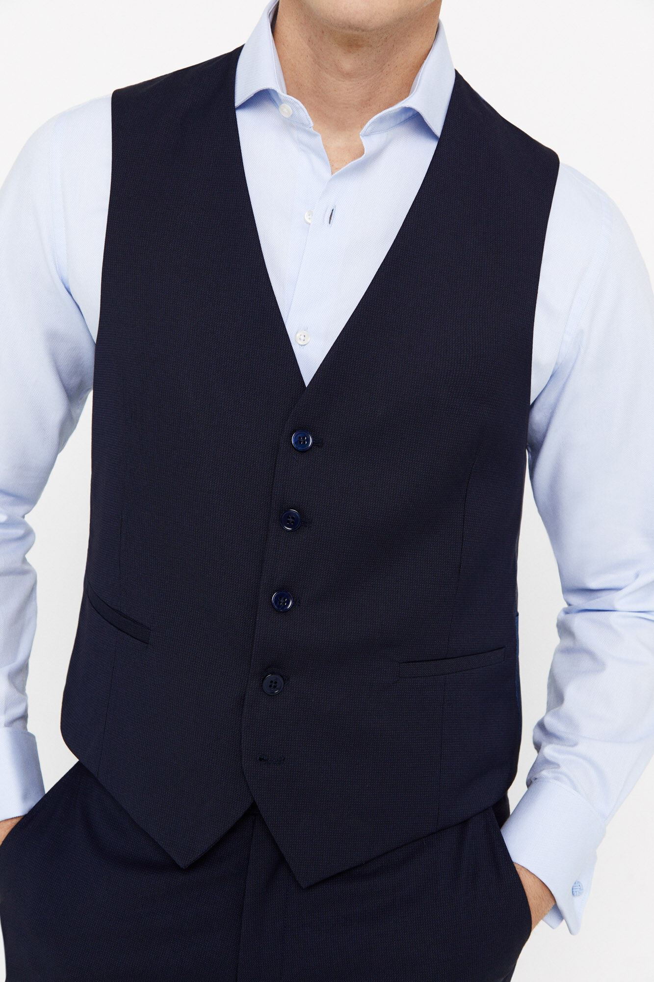 Chalecos vestir on sale hombre cortefiel