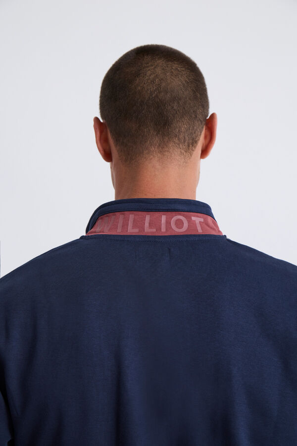 Williot Fecho-Éclair com sweatshirt Williot Sport Azul