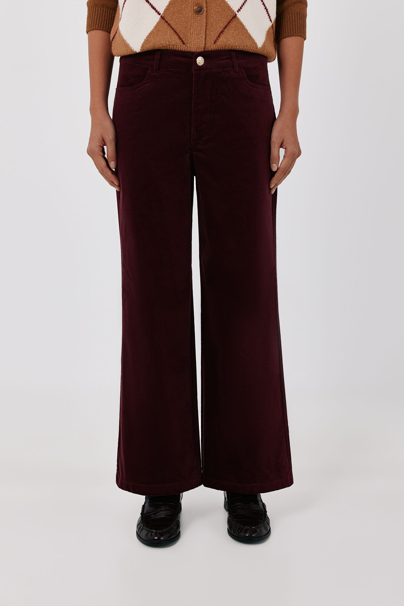 Cortefiel Marine Velvet Sensational jeans