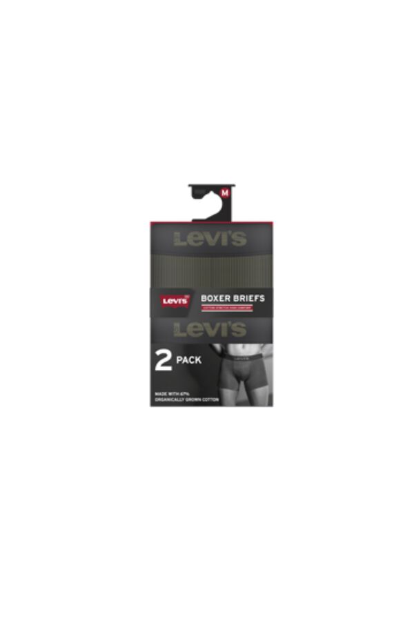Levi's Boxer de homem da Levi's&reg; (pack de 2) Verde