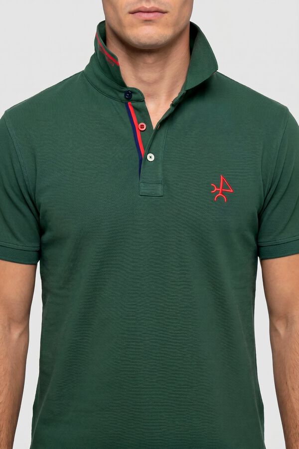 Valecuatro Polo cl&aacute;ssico Valecuatro Verde