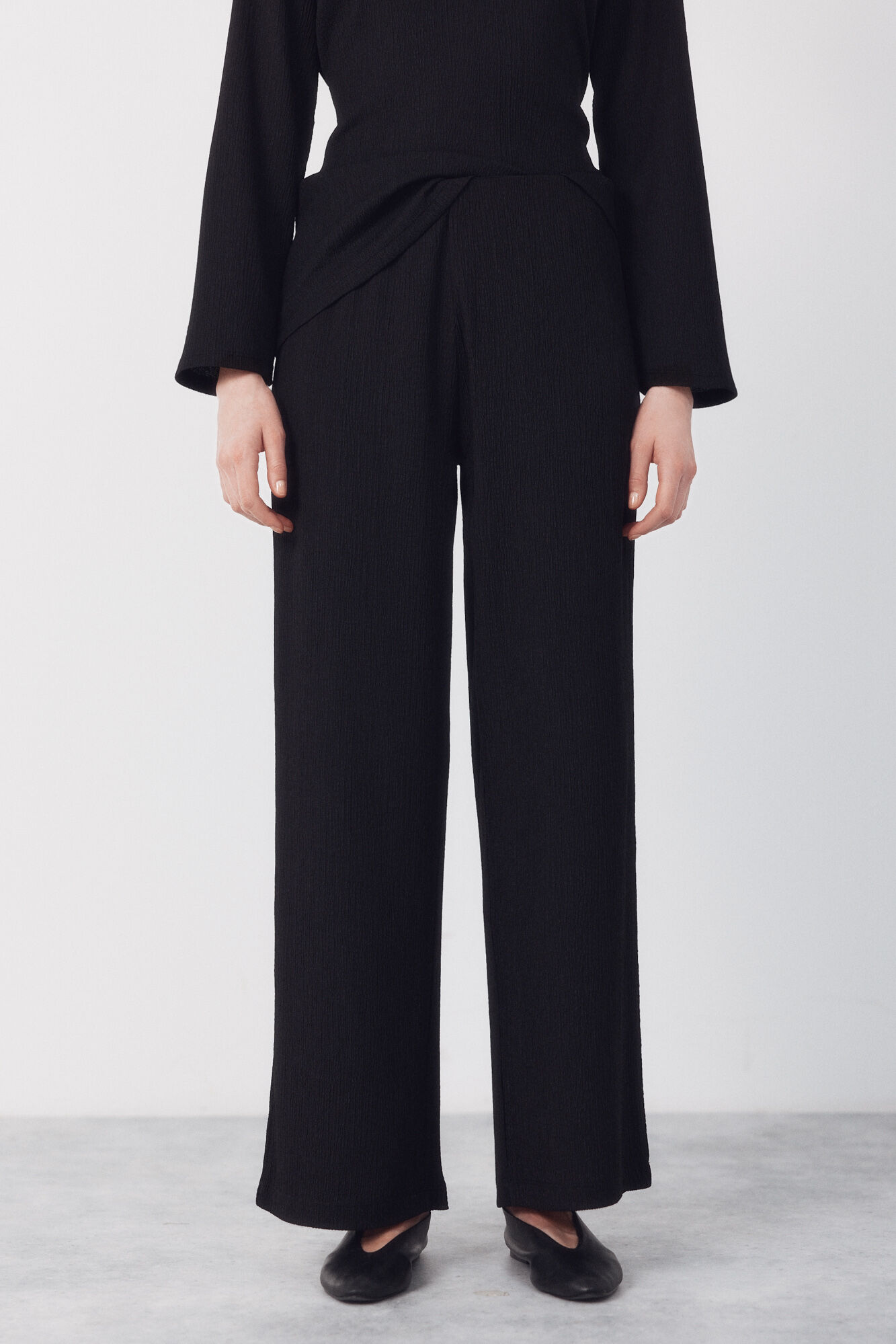 Cortefiel Jersey-knit trousers