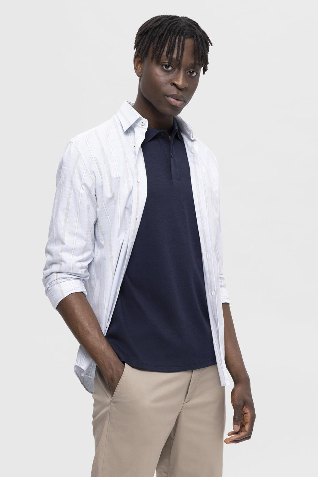 Polos manga larga cortefiel new arrivals