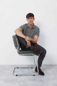 Cortefiel Polo b&aacute;sico piqu&eacute;