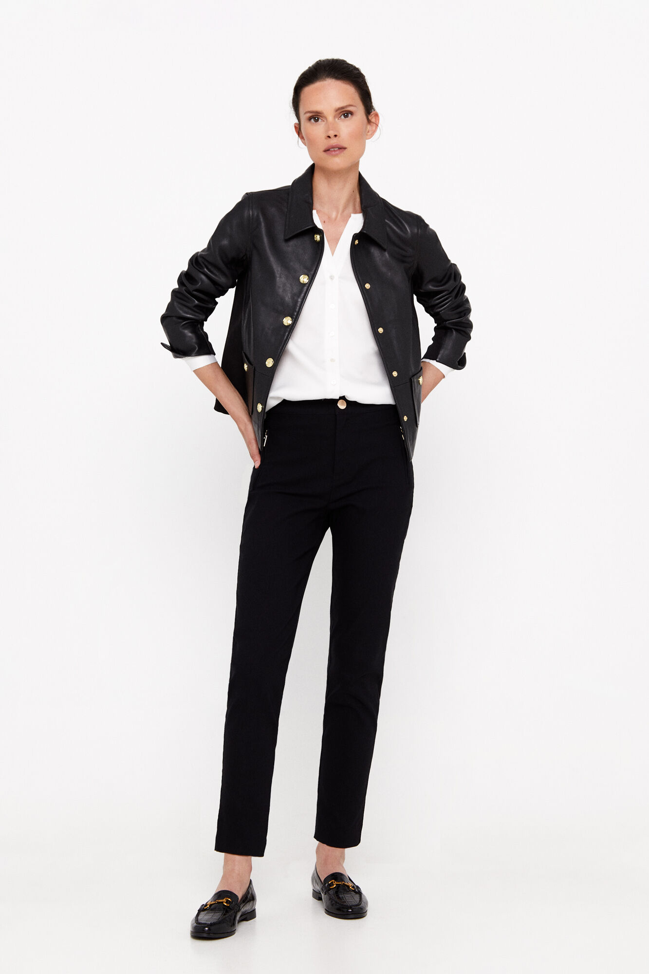 Pantalones cortefiel hotsell mujer 2019
