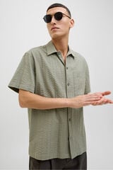 Jack & Jones Camisa regular fit Gris