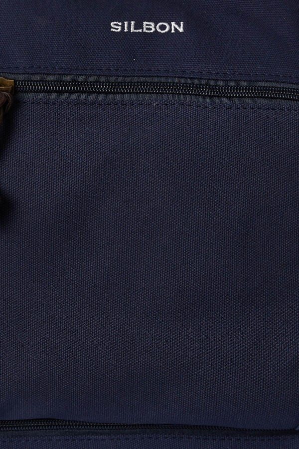 Silbon Bolsa de viaje silbon clasica azul marino Azul marino