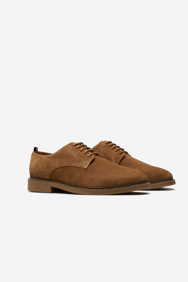 Cortefiel Sport lace-up shoe Beige