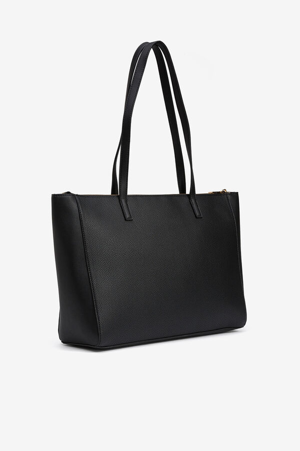Vilanova Mala tote bag com bolso Preto