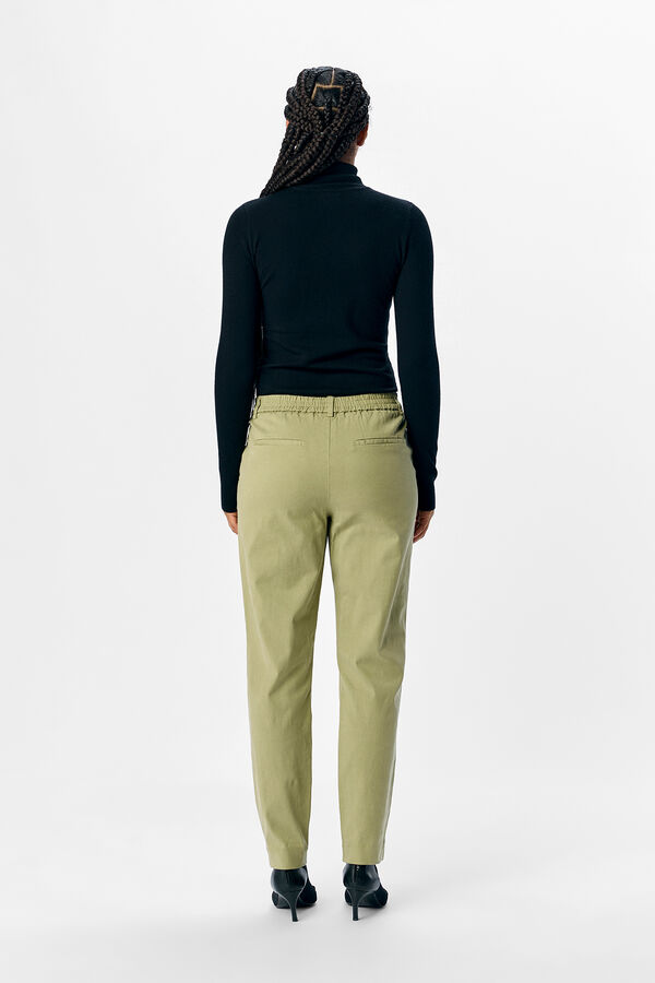 Object Calças de sarja calças chino Verde