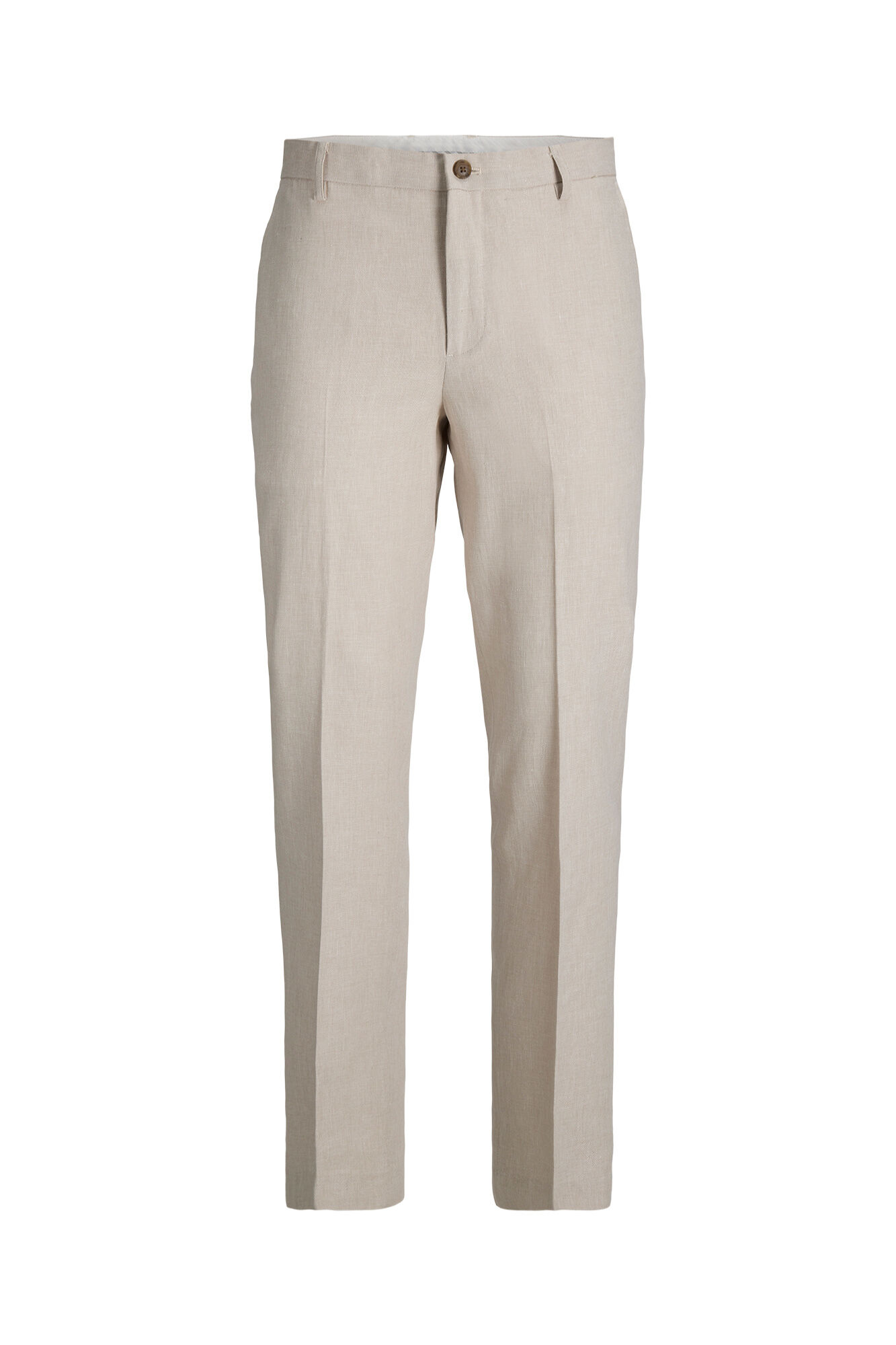 Jack & Jones Cal&ccedil;a de vestir em linho