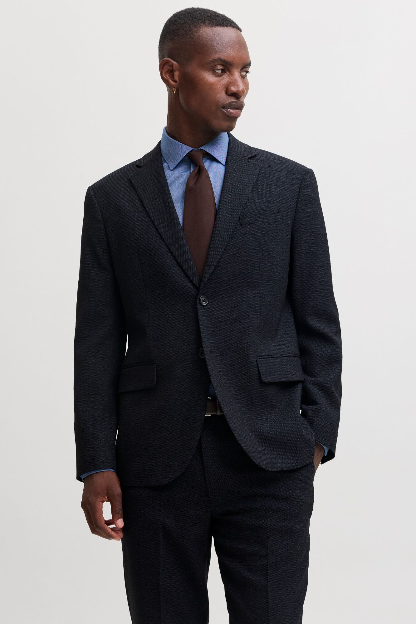 Jack & Jones Blazer slim com l&atilde;