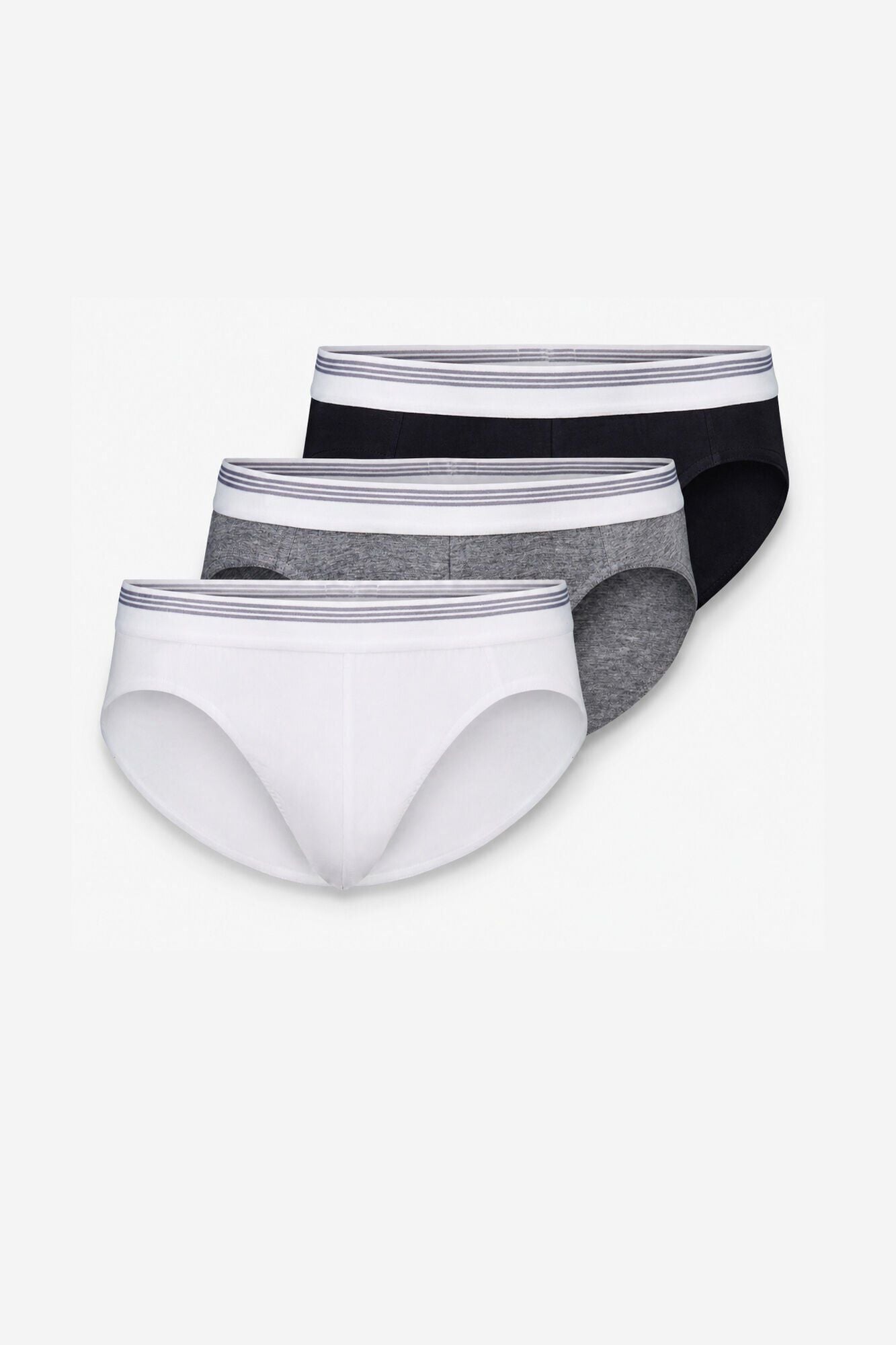 Cortefiel Pack 3 jersey-knit briefs