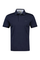 Gant Camisa polo manga curta mercerizada Azul