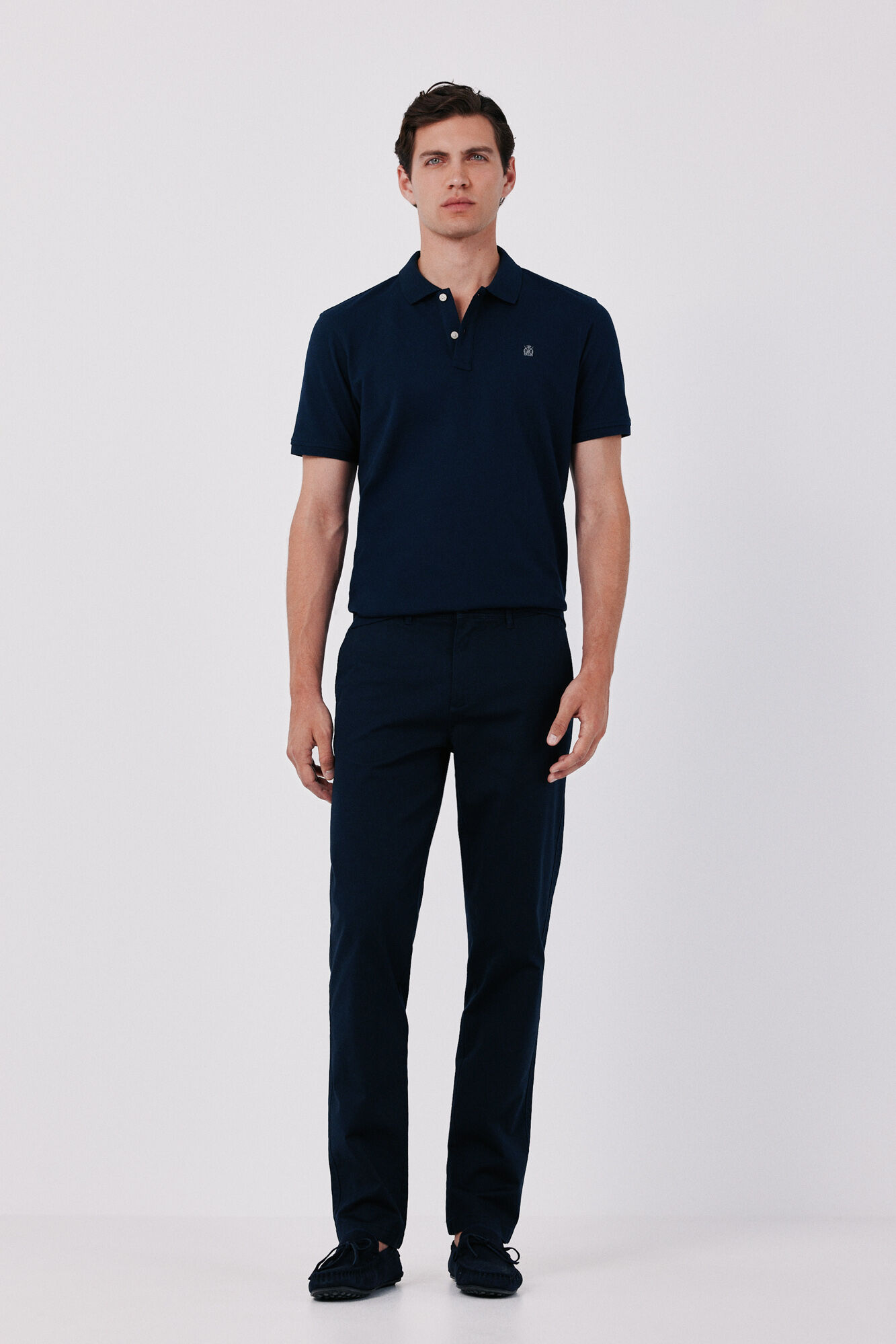 Cortefiel Piqu&eacute; slim polo shirt