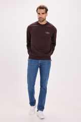 Jack & Jones Sweatshirt básico estampado  Vermelho