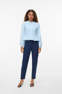 Vero Moda Calças compridas de vestir