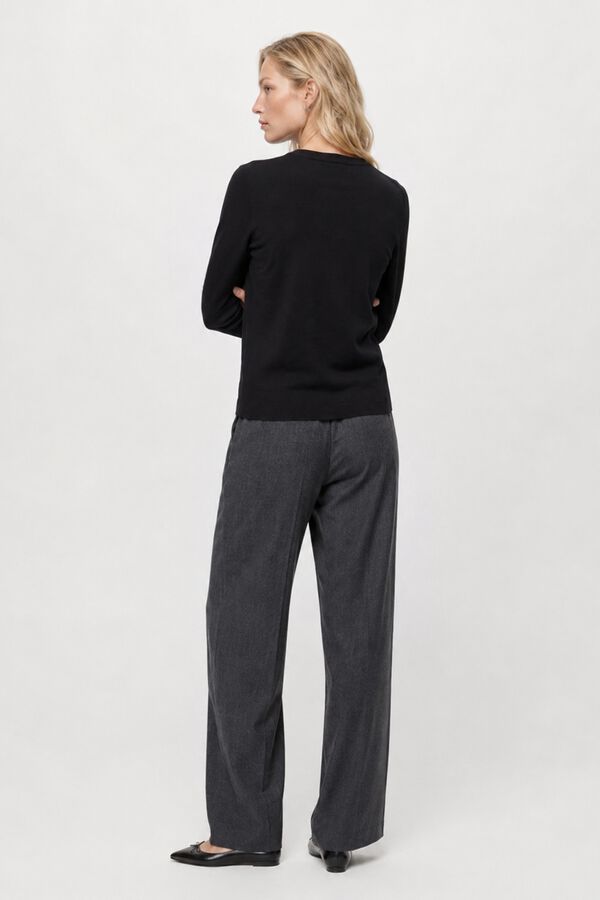 Object Camisola soft touch Preto