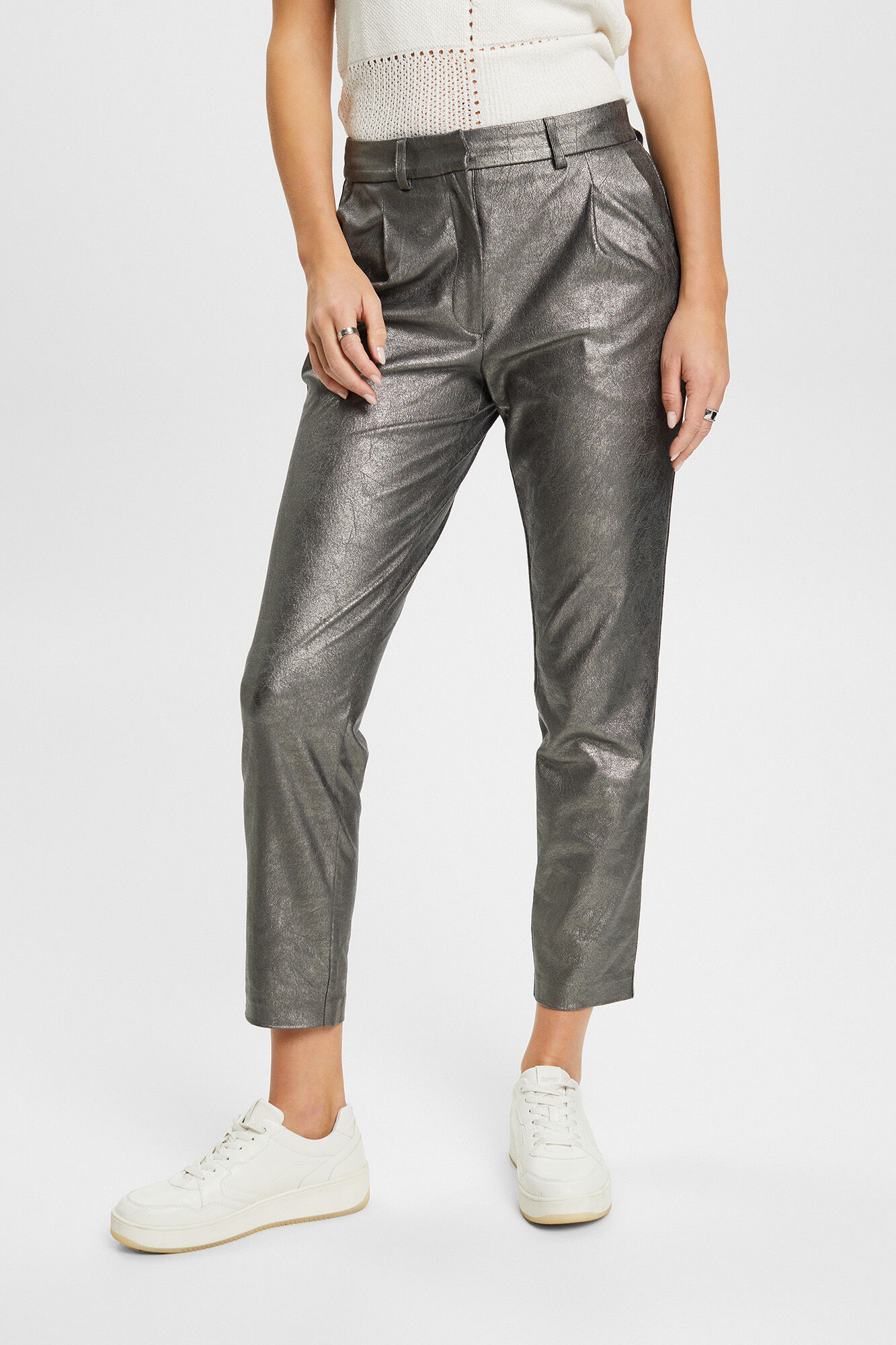 Zara | Pants & Jumpsuits | Zara Loosefitting Darted Trousers | Poshmark