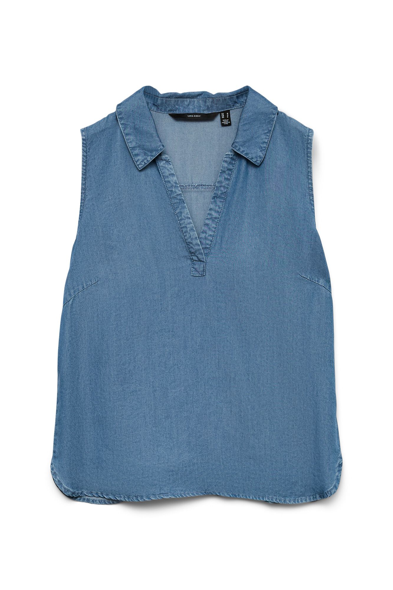 Vero Moda Top sem mangas Tencel