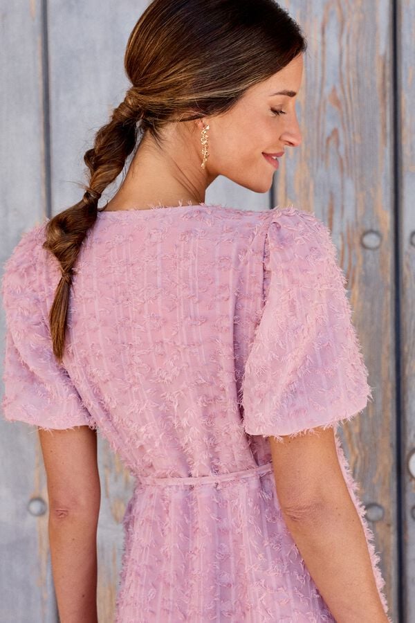 Pol&iacute;n Et Moi Vestido com n&oacute; Mariella Subiu
