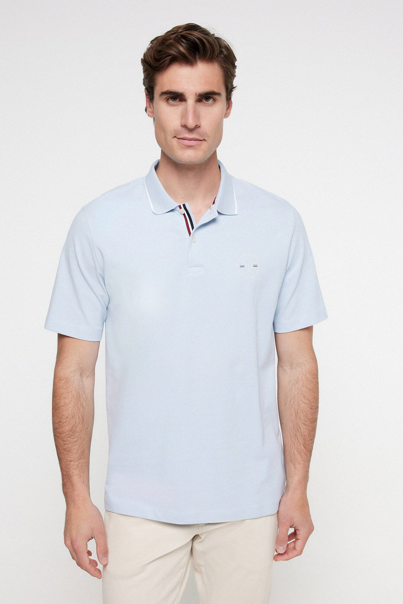 Polo liso Polos de hombre Cortefiel