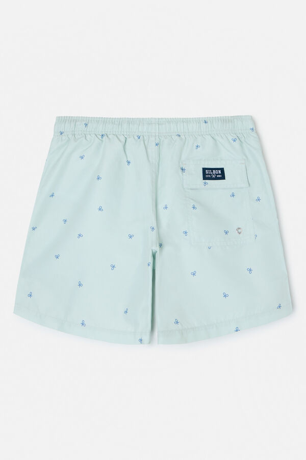 Silbon Ba&ntilde;ador miniraquetas Turquesa