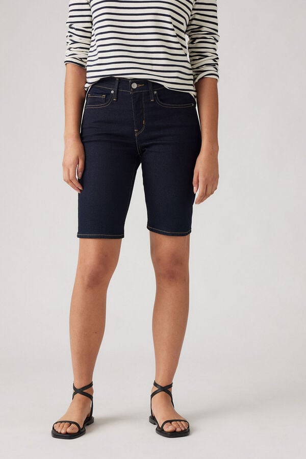 Levi's Bermuda moldadora Azul