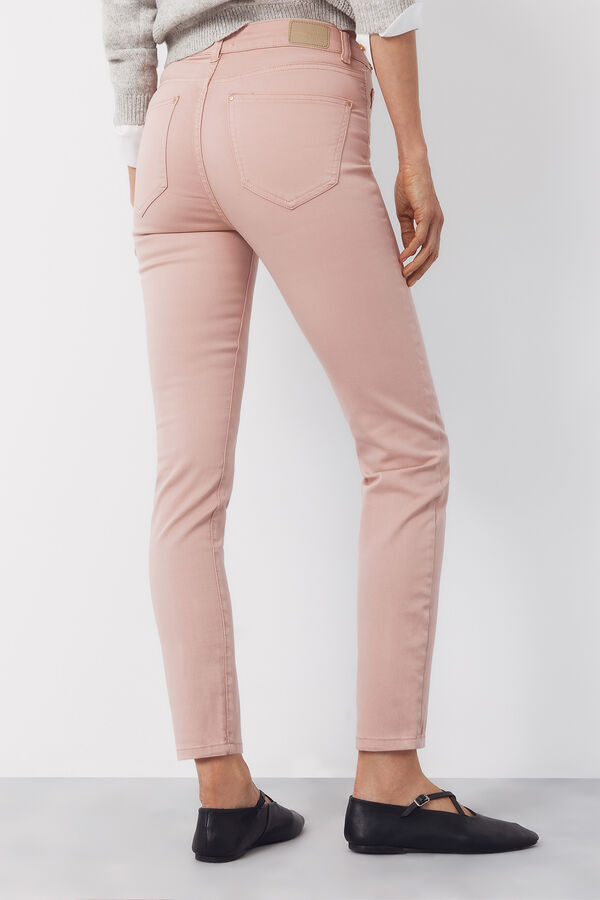 Cortefiel Jeans sensational color Pink