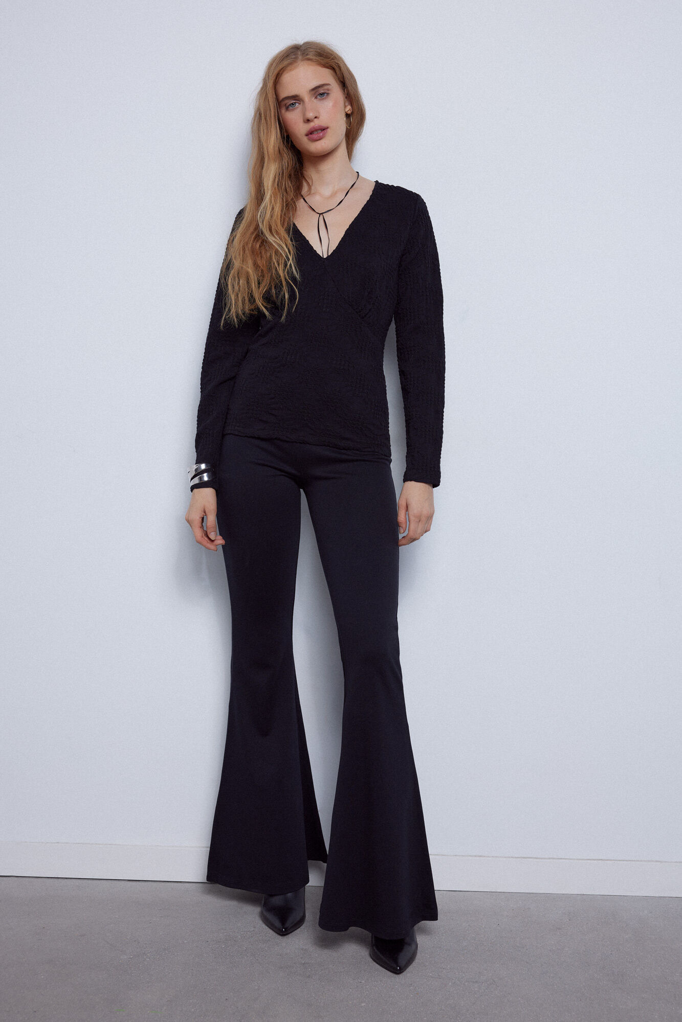 Cortefiel camisas mujer manga larga sales