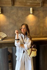 The Code Bolsa tote de pele Verona