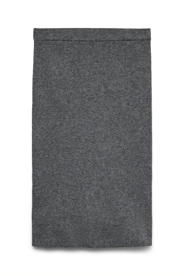 Vero Moda Curve Saia de malha 7/8 Cinzento