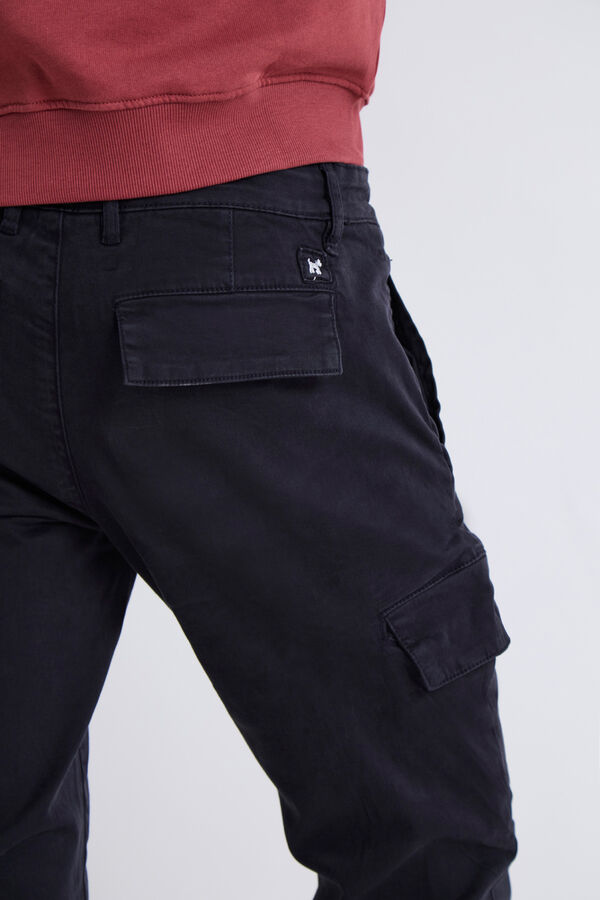 Williot Calça cargo Azul