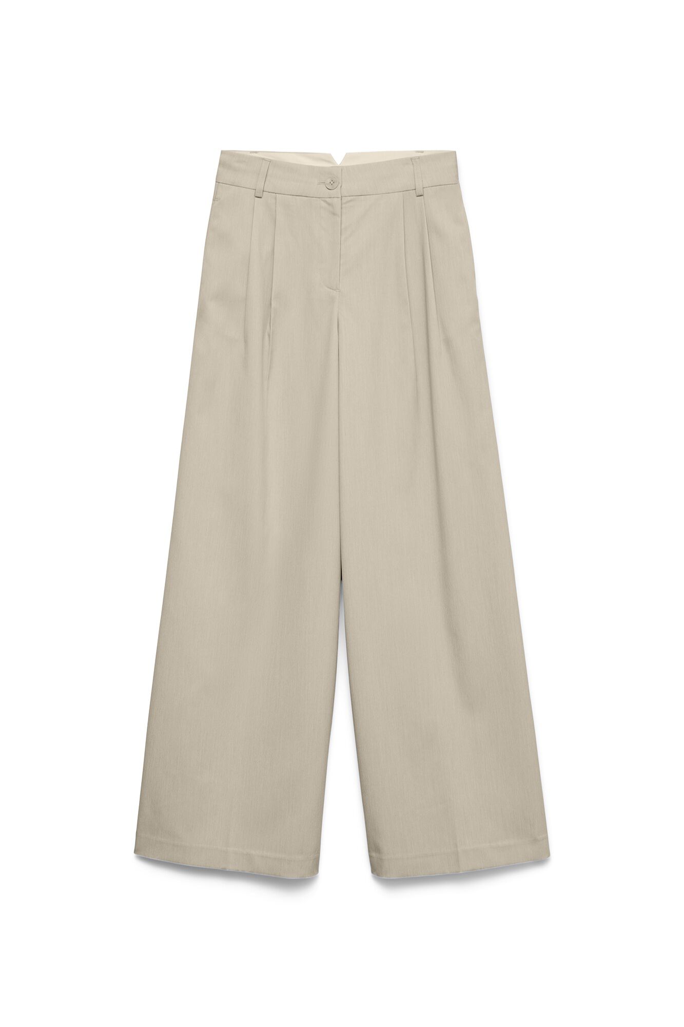 Vero Moda Cal&ccedil;a comprida de vestir