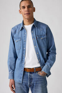 Levi's Cinturón hebilla ancha