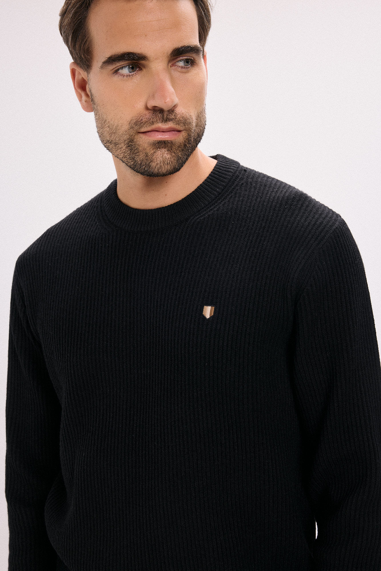 Jack & Jones Jersey de punto estructurado