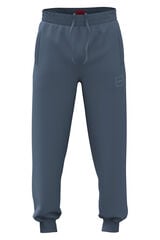 HUGO Cal&ccedil;a algod&atilde;o Azul