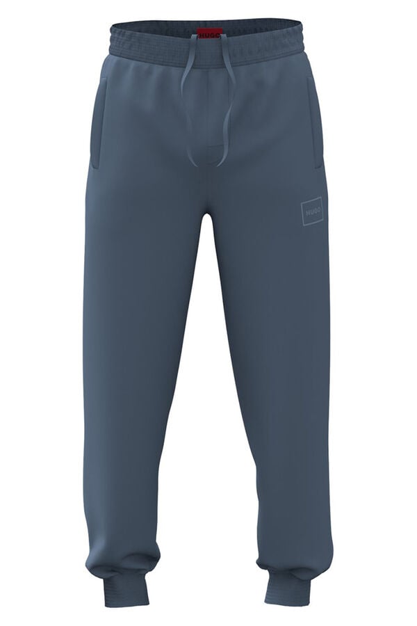 HUGO Cal&ccedil;a algod&atilde;o Azul