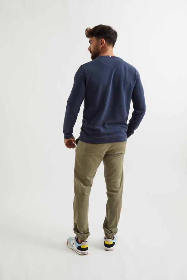 Williot Mr. Williot Surfer Sweatshirt Navy