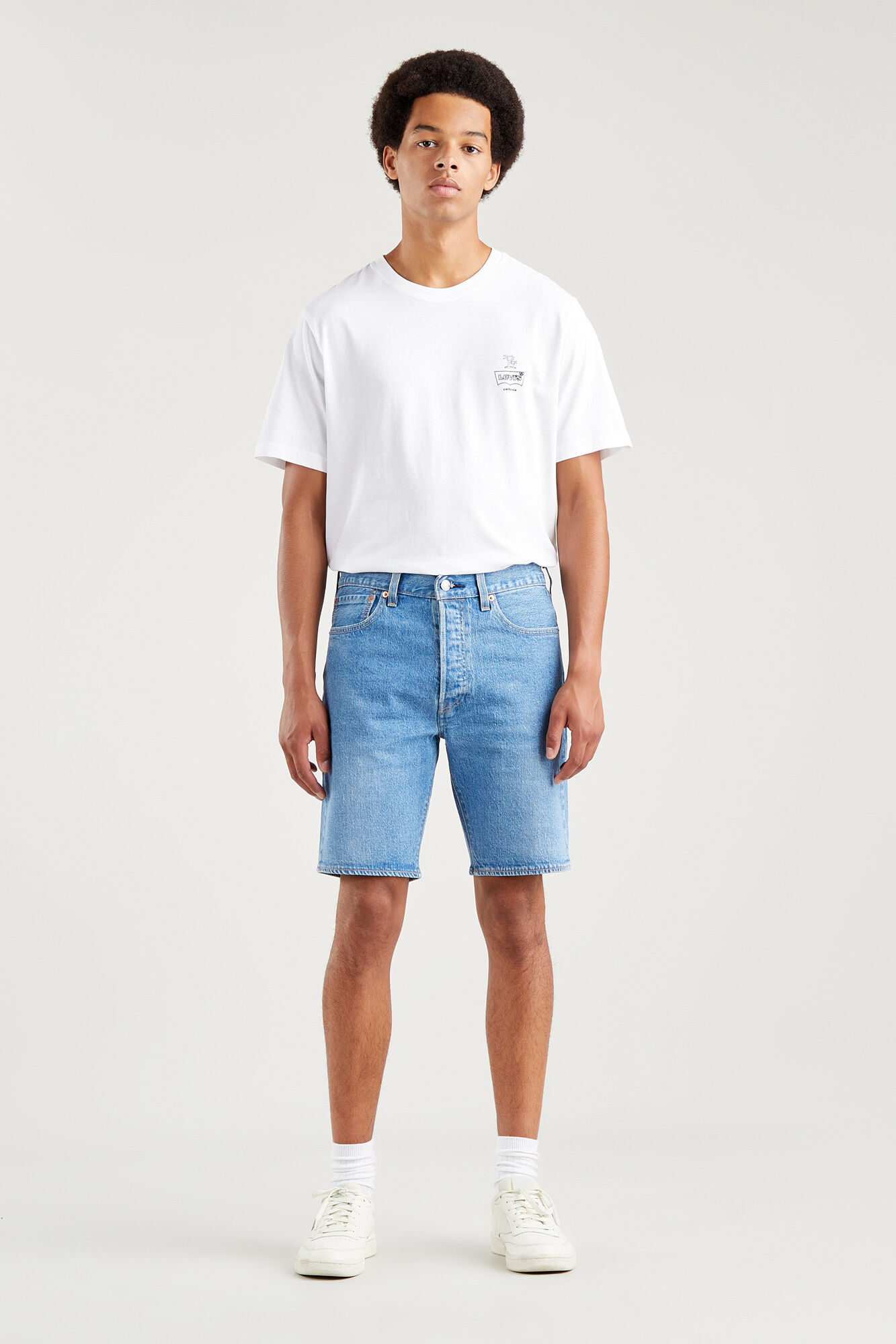 Fitted bermuda shorts store