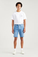 Cortefiel 501® denim shorts Blue