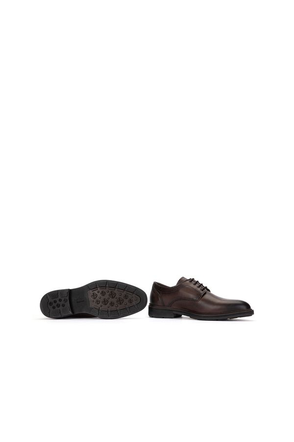 Pikolinos Zapato de vestir hombre Marr&oacute;n oscuro
