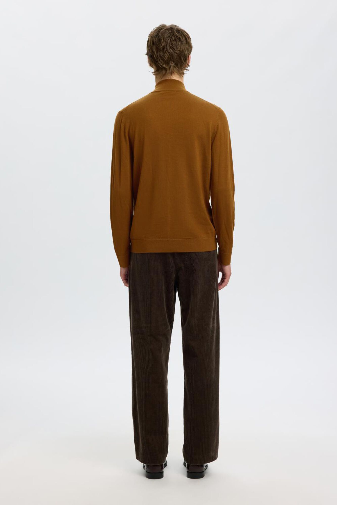 Selected Camisola gola alta