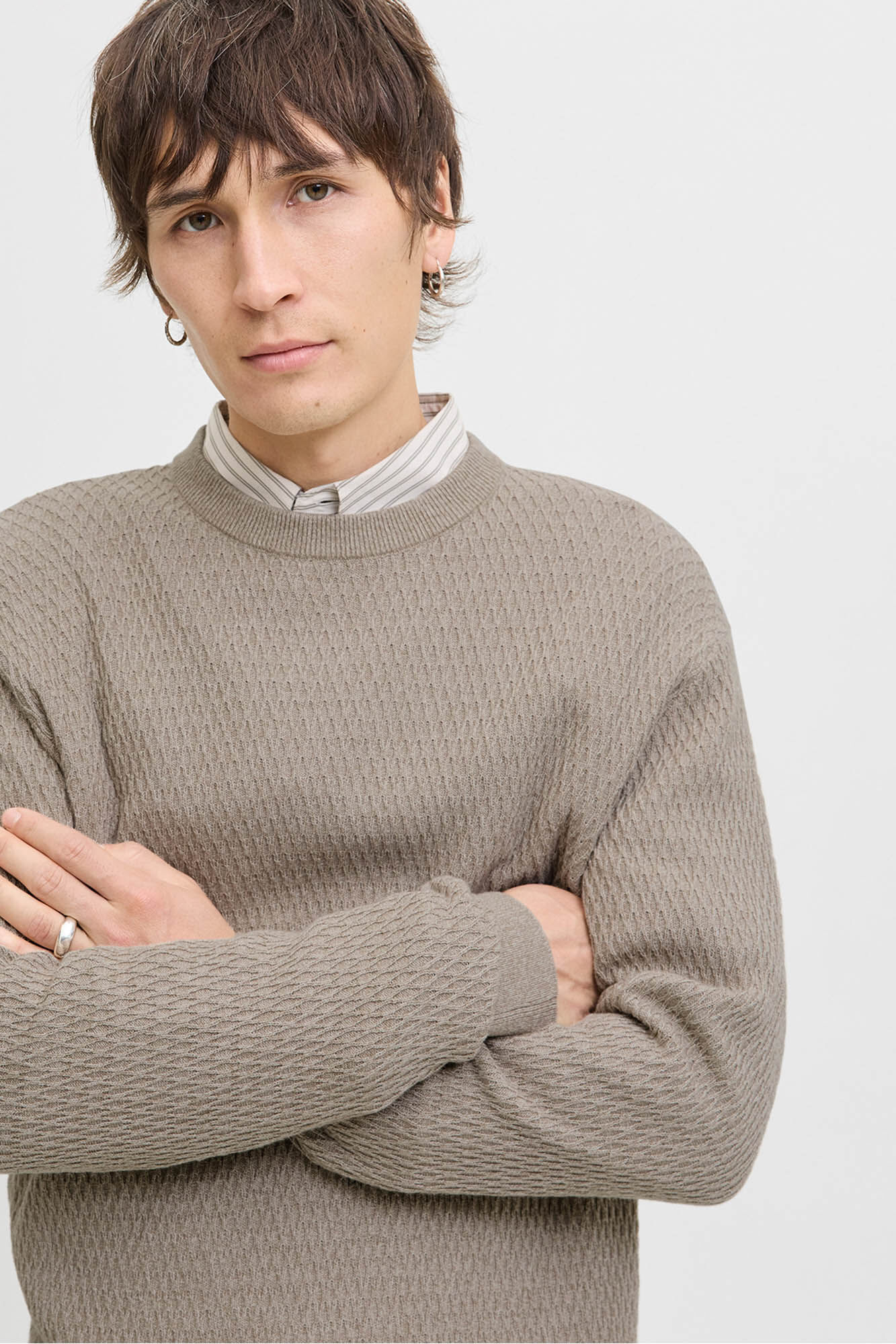 Jack & Jones Jersey b&aacute;sico cuello redondo