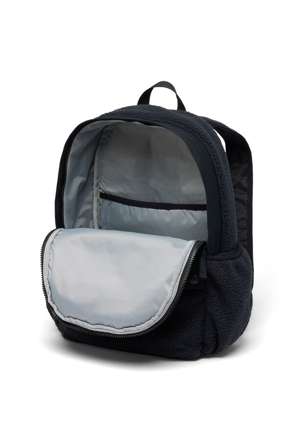 Cortefiel Columbia Helvetia™ unisex 14L fleece backpack Black