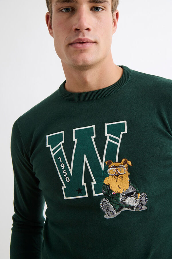 Williot Camisola Williot Doggy Verde