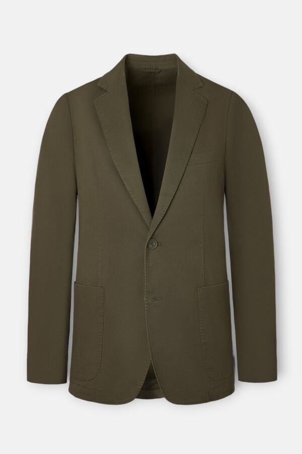Silbon Blazer casual Verde