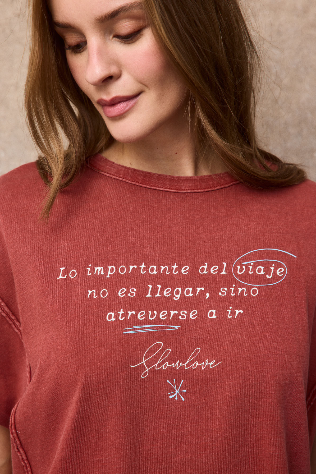 Slowlove Print T-shirt